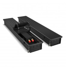 Конвектор внутрипольный Royal Thermo ATRIUM-110/200/2400-DG-U-BL