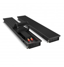 Конвектор внутрипольный Royal Thermo ATRIUM-75/200/1200-DG-U-BL