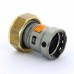 Муфта пресс-В с накидной гайкой Megapress оцинкованная сталь VIEGA 1"x1"1/2