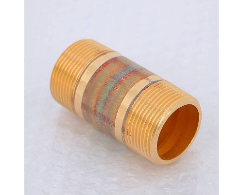 Удлинитель НН бронза Viega 1 1/2" x 150