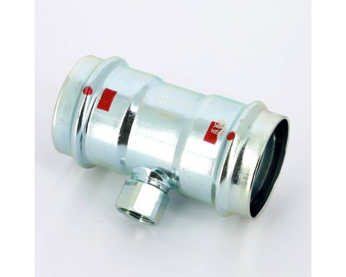 Тройник пресс-В оцинкованная сталь Prestabo VIEGA 54х1/2"х54