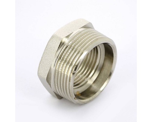 Футорка НВ никелированная TIEMME 1"1/2x1"