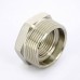 Футорка НВ никелированная TIEMME 1"1/2x1"