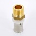 Муфта пресс-Н UNI-FITT 16х1/2"
