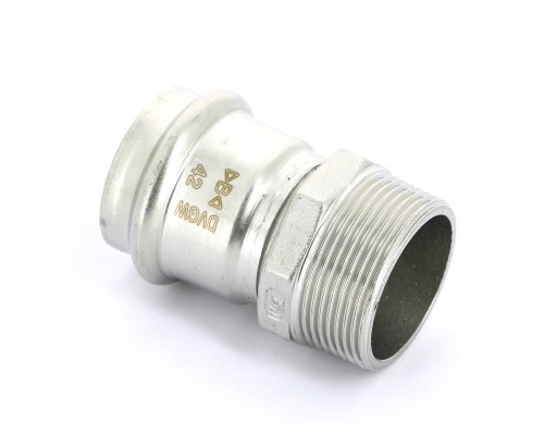 Муфта Н-пресс IBP 42 x 1 1/2" нерж.сталь Муфта Н-пресс IBP 42 x 1 1/2" нерж.сталь