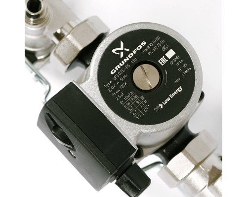 Насосно-смесительная группа UNI-FITT SOLOMIX 1" с насосом GRUNDFOS