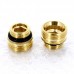 Комплект соединителей Rehau (2 шт) В 1/2"х3/4" для радиаторов обжимн