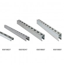 Профиль 41 x 21 х 2,5 х 3000 мм (BUP1000) BIS RapidStrut