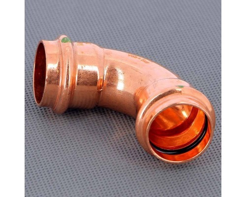 Угол пресс медь Profipress с SC-Contur VIEGA 28