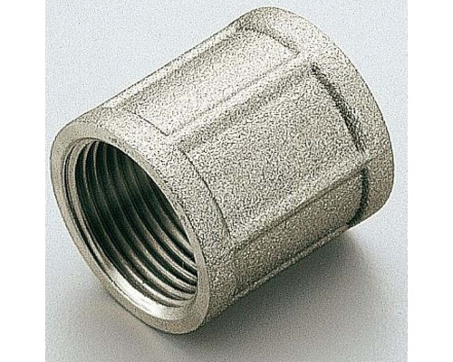 Муфта В никелированная TIEMME 1/2"х3/8"