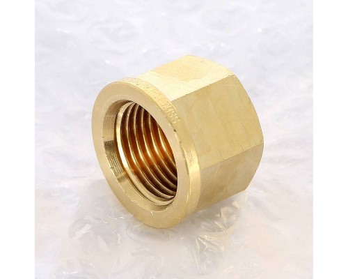 Заглушка В Viega 1/2" бронза Заглушка В Viega 1/2" бронза