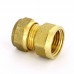 Муфта обжим-В TIEMME 15х1/2"
