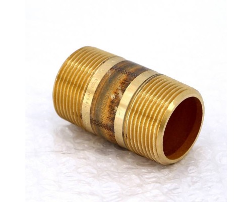 Удлинитель НН бронза Viega 1"1/4 x 70