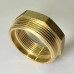 Футорка резьбовая DN50х40 Н 2.0 x В 1.1/2 латунь