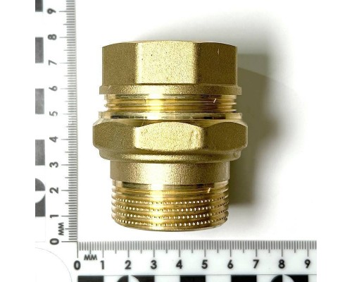 Сгон разъемный американка DN32 ВН 1.1/4 латунь