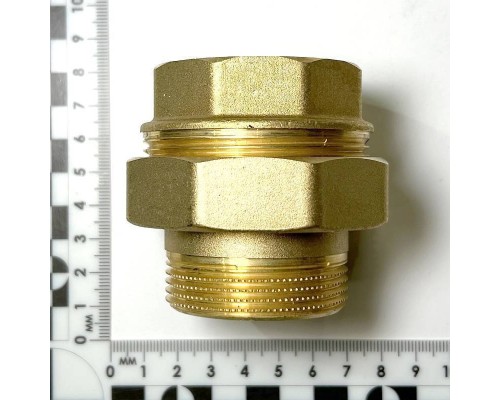 Сгон разъемный американка DN40 ВН 1.1/2 латунь
