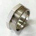 Футорка резьбовая DN50х40 Н 2.0 x В 1.1/2 латунь никель