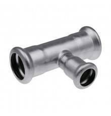 Тройник пресс KAN 88,9 х 22 х 88,9 нерж сталь Therm Inox
