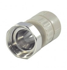 Муфта PP-R сер комб Дн32х1 1/4" нак/г VALFEX 10139132Г
