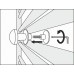 Сунержа Сфера Крючок подвесной для полотенцесушителя, нержавеющая сталь, цвет: матовый черный 31-2010-0001
