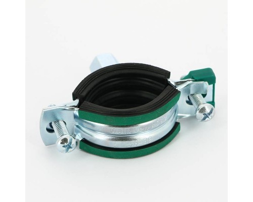 Хомут для труб KSB2 Walraven M8/М10 (36-39 мм) 2-х винт. с уплотн. epdm, быстрый замок