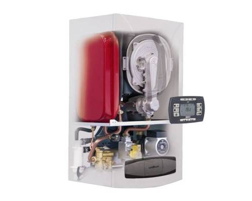 Котел настенный газовый BAXI NUVOLA-3 Comfort двухконтурный с закрытой камерой сгорания 240 Fi Котел настенный газовый BAXI NUVOLA-3 Comfort двухконтурный с закрытой камерой сгорания 240 Fi
