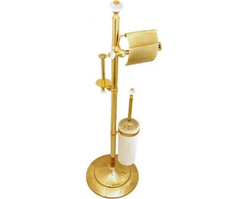 Boheme Hermitage Gold Стойка напольная 26х26хh83 см, цвет: золото глянцевое 10368