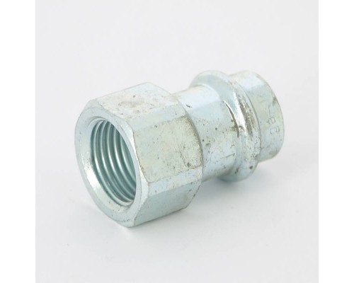 Муфта пресс-В Prestabo Viega 18х1/2" оцинк.сталь Labs Free Муфта пресс-В Prestabo Viega 18х1/2" оцинк.сталь Labs Free