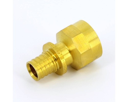 Муфта надвижная В латунная REHAU 16х1/2"
