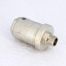 Компенсатор гидроударов UNI-FITT Н 1/2" никелированный