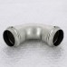 Угол пресс нержавеющая сталь Sanpress Inox VIEGA 42