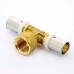 Тройник пресс-В UNI-FITT 16х1/2"х16
