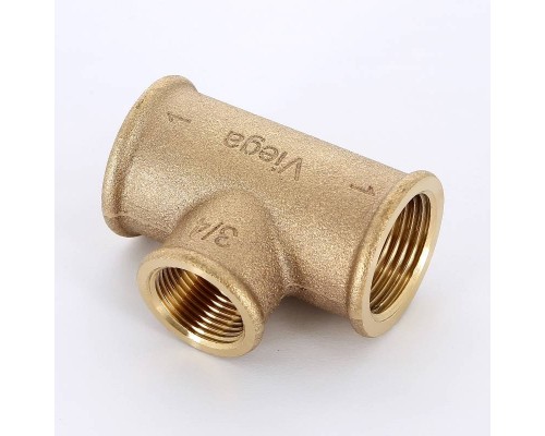 Тройник В бронза VIEGA 1"x3/4"x1"