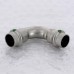 Угол пресс нержавеющая сталь Sanpress Inox VIEGA 15