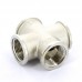 Крестовина В никелированная TIEMME 3/4"