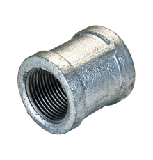 Муфта чуг прямая оц Ду40 (1 1/2") ВР Fittex PLUS