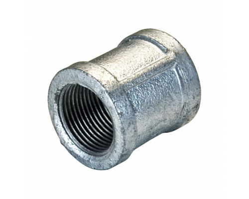 Муфта чуг прямая оц Ду40 (1 1/2") ВР Fittex PLUS