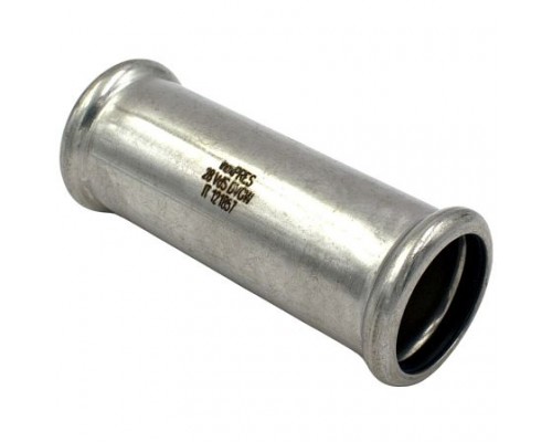 Муфта надвижная нерж AISI316L Дн22 Ру16 пресс Inoxpres RM 183022001