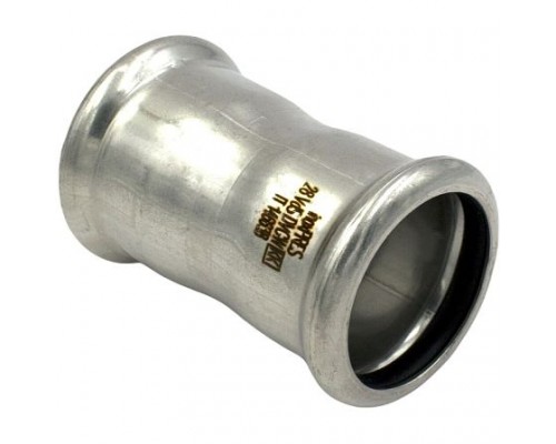 Муфта нерж AISI316L Дн54 Ру16 пресс Inoxpres RM 183054000