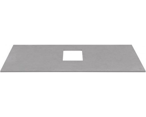 Allen Brau Infinity Столешница 100 см, цвет: серый 1.21012.DG-S