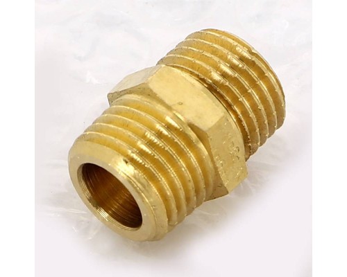 Ниппель бронза Viega 1/4" Ниппель бронза Viega 1/4"