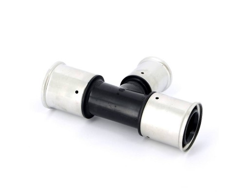 Тройник пресс PVDF HENCO 40х32х40