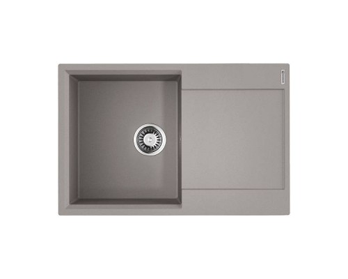 Omoikiri Daisen 78-GR Кухонная мойка Artgranit 78x51 см, цвет: leningrad grey 4993325