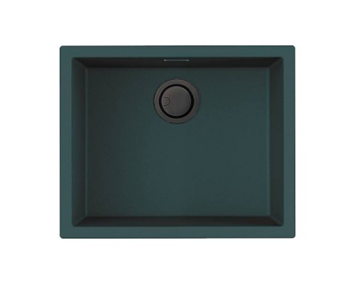 Omoikiri Yamakawa 55-U/I-DO Кухонная мойка Artceramic 55,6x45,6 см, цвет: deep ocean 4997032