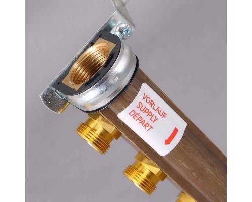 Нерегулируемая коллекторная группа HKV/A WATTS Ind 1"x3/4"ЕК 7 выходов Нерегулируемая коллекторная группа HKV/A WATTS Ind 1"x3/4"ЕК 7 выходов