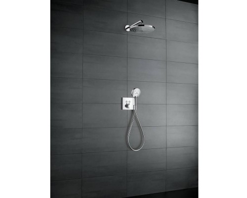 Термостатический смеситель HansGrohe HG ShowerSelect для 2 потребителей СМ хром