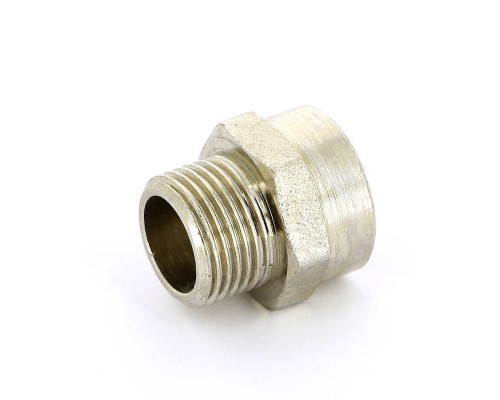Футорка НВ никелированная TIEMME 3/4"x3/8"