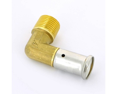 Угол НР пресс HENCO 16х1/2"