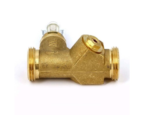 Клапан балансировочный ручной НН WattFlow c расходомером WATTS Ind 1" 4-36л/мин