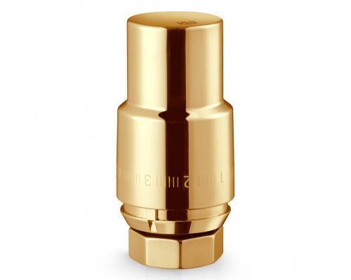Термоголовка жидкостная ROYAL THERMO Design PRO М30х1,5 (золото)